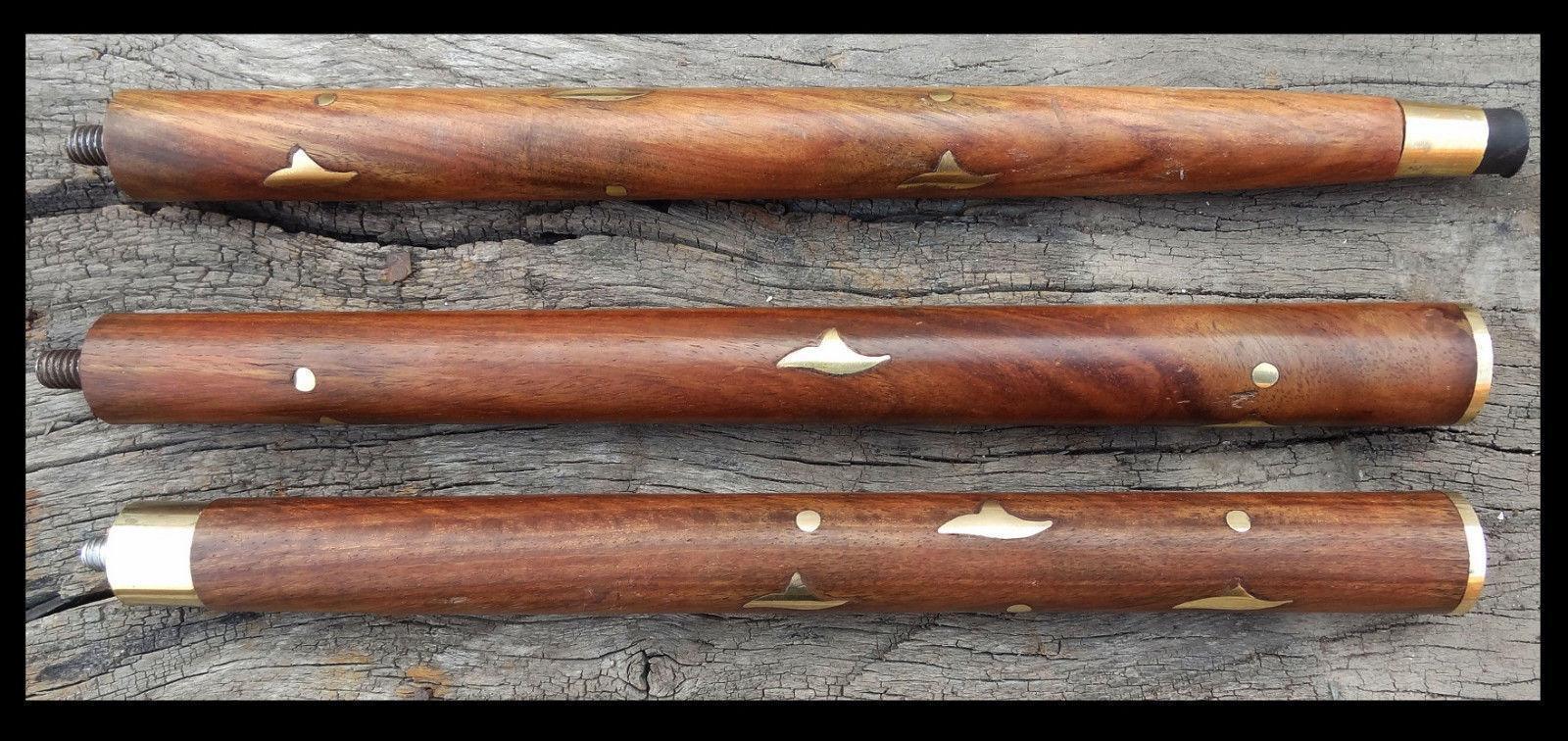 Designer Victorian Vintage Style Antique Brass Head Handle Walking Stick Cane - WoodenTwist
