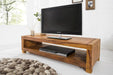 Sheesham Wood Capital Design TV Unit - WoodenTwist