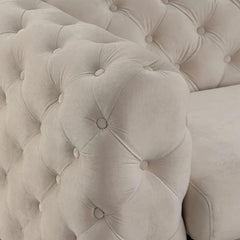 Tufted Design sofa