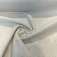 Soft Boucle Fabric In Cream White Color - WoodenTwist