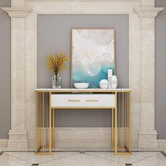 Elegant Rectangle Console Table - Modern Design