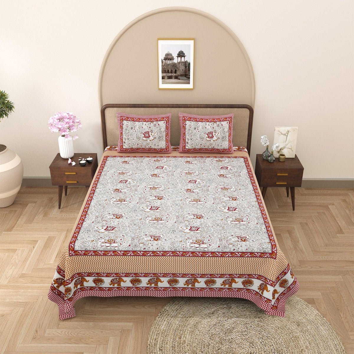 Rajasthani Bedding Set