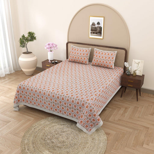 Indian cotton bed linen