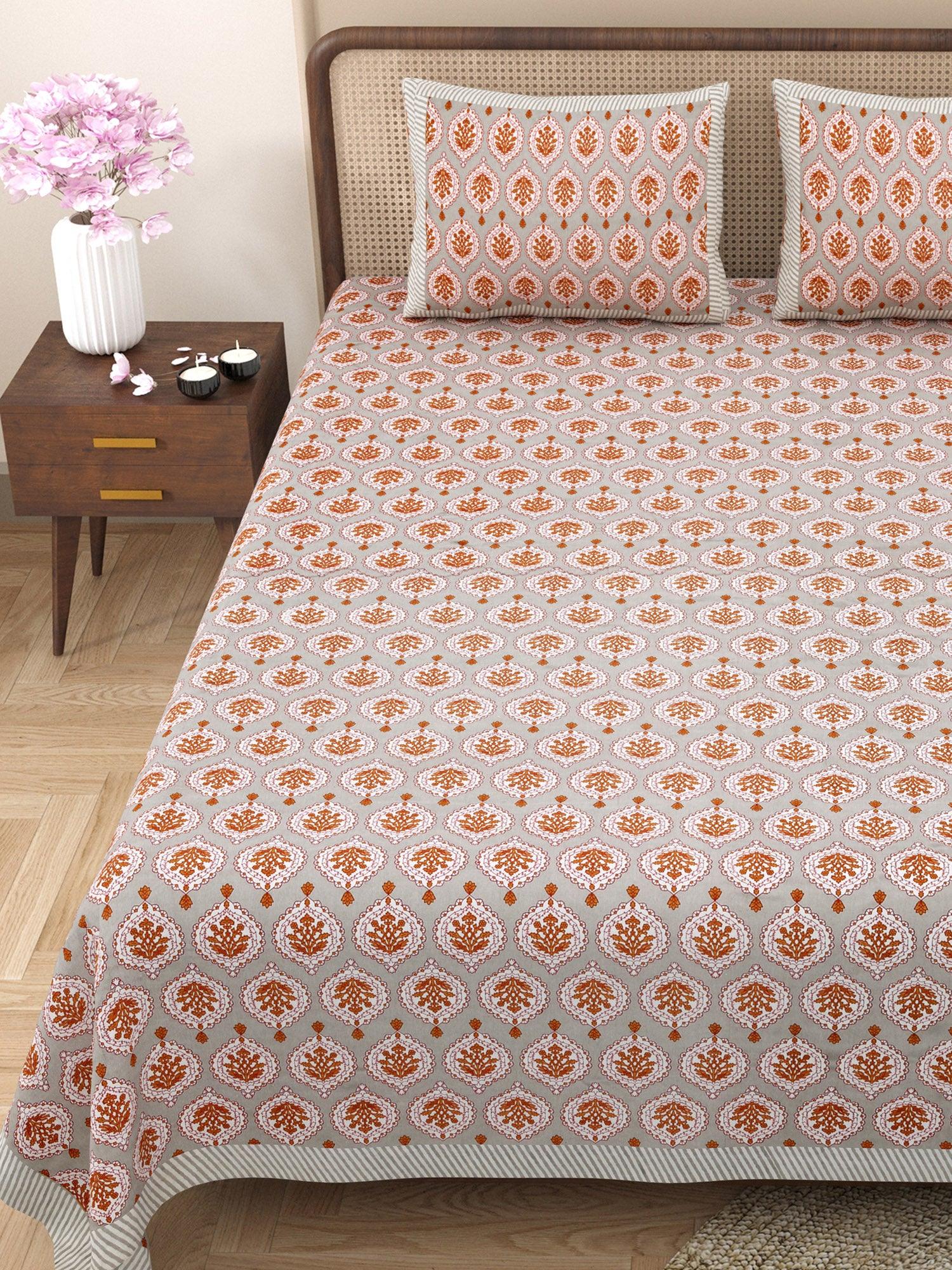 Traditional Indian bedding