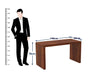Sheesham Wood Detachable Storage Study Table - WoodenTwist