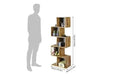 Wooden ZigZag Book Shelf - WoodenTwist