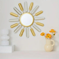 elegant gold trim