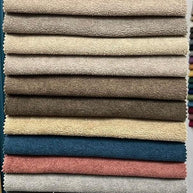 Soft Boucle Fabric In Mustard Yellow Color - WoodenTwist