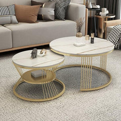 Center Nesting Tables Set - WoodenTwist