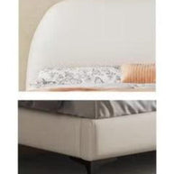 Wooden Twist Attractive Modernize Boucle Upholstery Bed for Luxury Bedroom - WoodenTwist