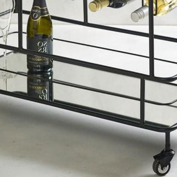 Three-tiered structure for ample storage
