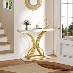 Elegant Rectangle Console Table - Modern Design