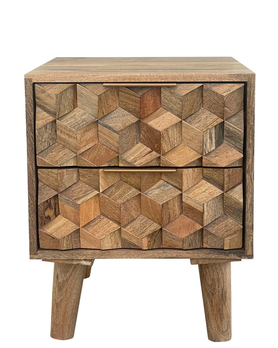 Natural Brown Mango Wood