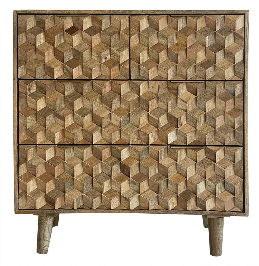 Warm Brown Mango Wood