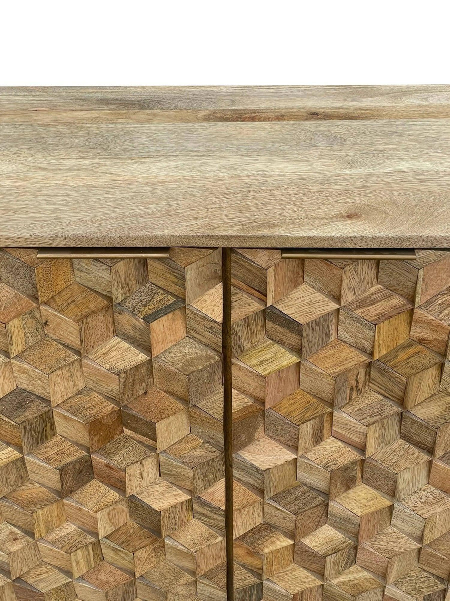 Natural mango wood