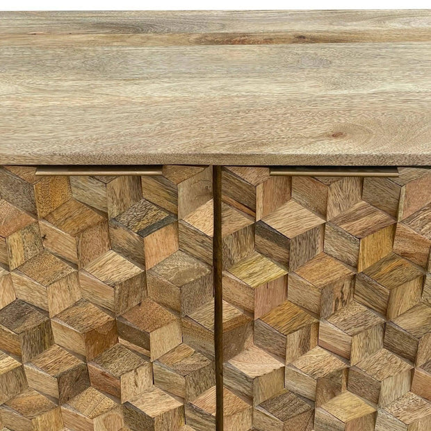 Wooden Tv Unit Cabinet