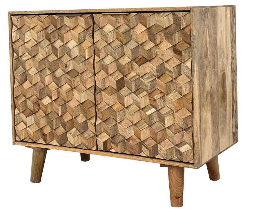 Rustic Brown Mango Wood
