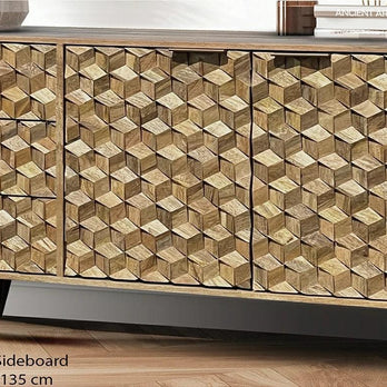 Wooden Tv Unit Cabinet