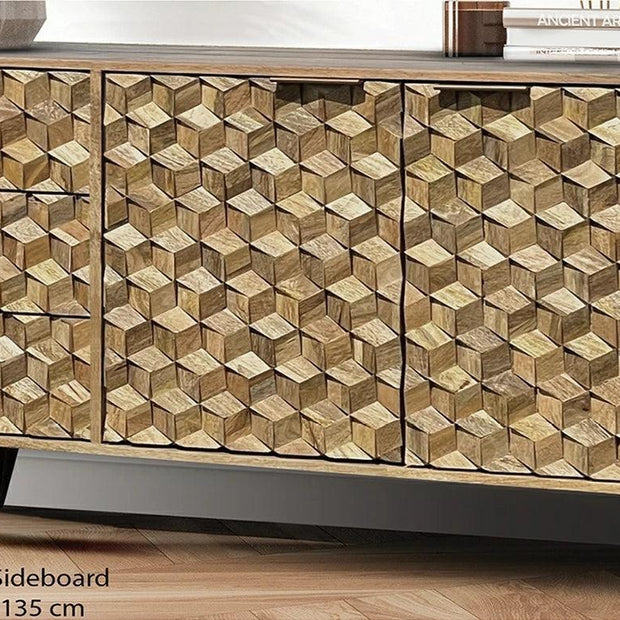 Wooden Tv Unit Cabinet
