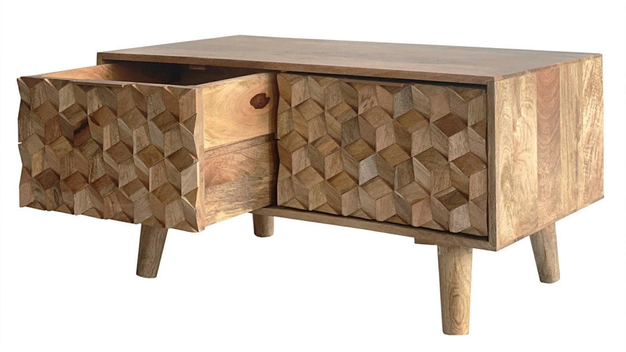 Natural Brown Mango Wood