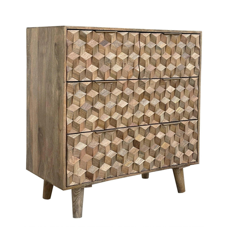 Four Drawers, Clutter-Free Bedside