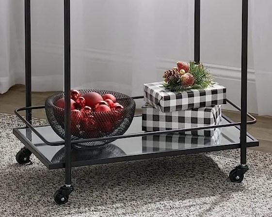 Two Tier Storage and Display Trolley