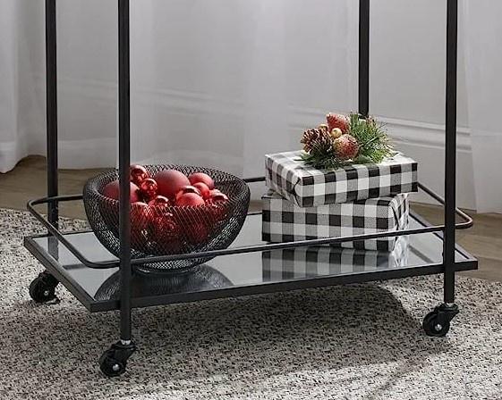 Two Tiers in a 68 x 38 x 86 cm Frame