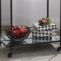 Two Tier Storage and Display Trolley