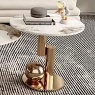 Crescent Moon Design Oval Tables