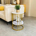 Two-tier Sofa Side Table. - WoodenTwist