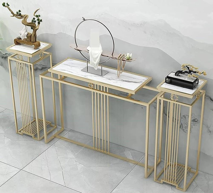 White & Golden