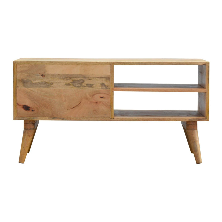 Natural acacia wood