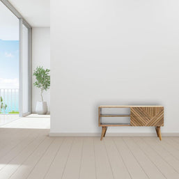 Wooden TV Unit