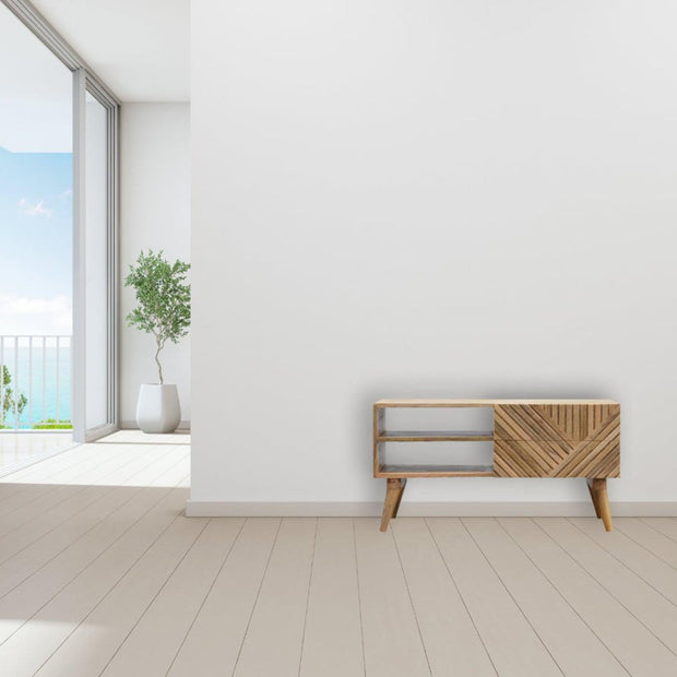 Wooden TV Unit