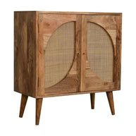 Oak Rattan Leaf Design