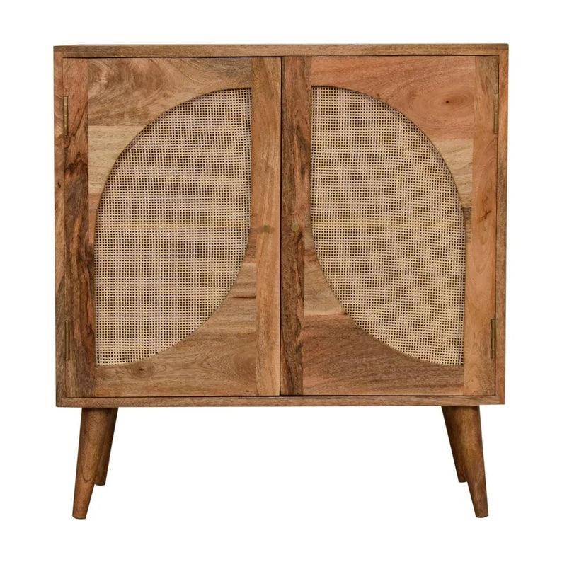 Natural Acacia wood finish