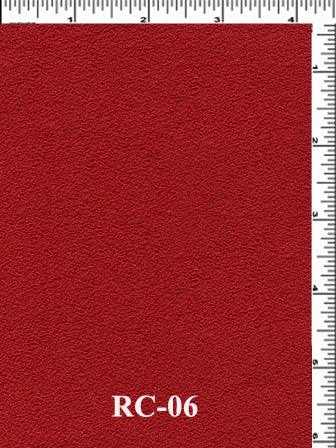 Soft Boucle Fabric In Red Color - WoodenTwist