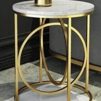 Golden Accent Table