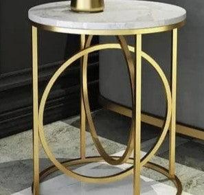 Golden Accent Table