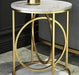 Golden Accent Table