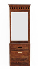 Solid Sheesham Wood Kuber Design Dressing Table - WoodenTwist