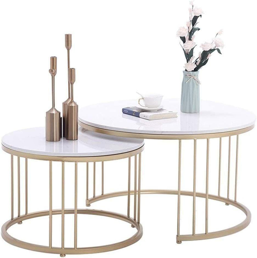 Two table sizes