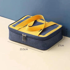 Raafi lunch box bag – heat-preserving feature keeps food warm for up to two hours.
