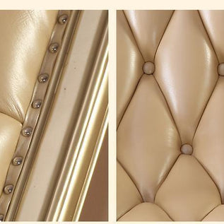Button Tufted Rocking Chair