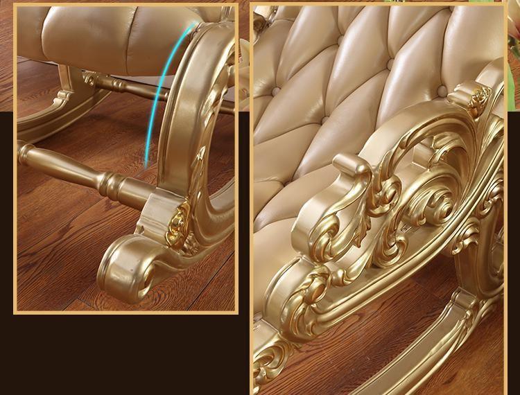 Relax with the Included Footrest