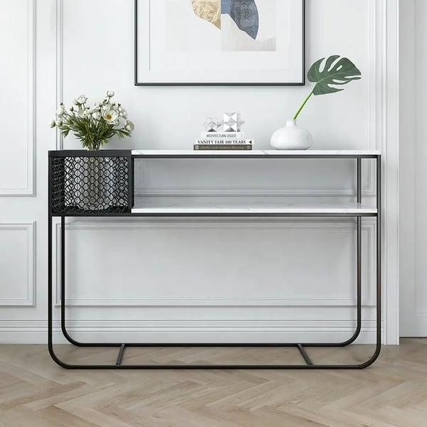 White and black options