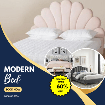 modern beds by wooden twist