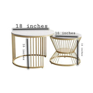 Center Nesting Tables Set - WoodenTwist