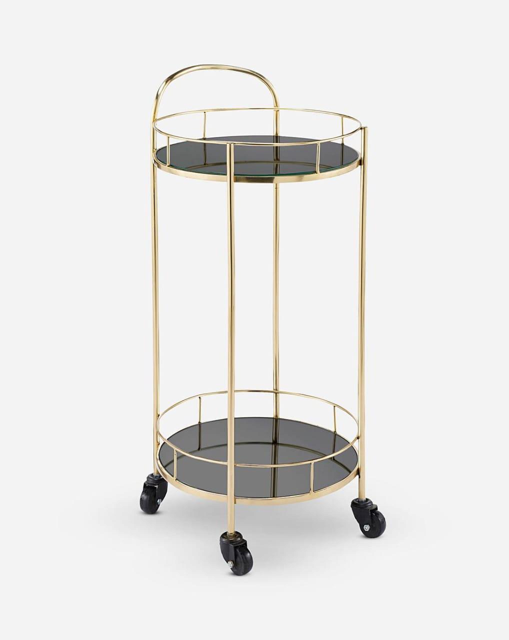 Stylish and Elegant Design Serving Trolley