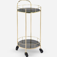 Stylish and Elegant Design Serving Trolley